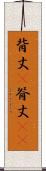 背丈(P) Scroll