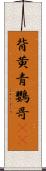 背黄青鸚哥(rK) Scroll