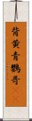 背黄青鸚哥(rK) Scroll