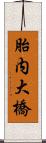 胎内大橋 Scroll