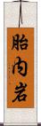 胎内岩 Scroll