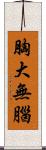 胸大無腦 Scroll