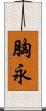 胸永 Scroll