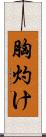 胸灼け Scroll