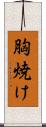 胸焼け Scroll