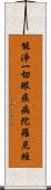 能淨一切眼疾病陀羅尼經 Scroll