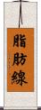 脂肪線 Scroll