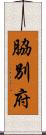 脇別府 Scroll