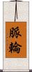 脈輪 Scroll