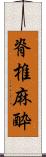 脊椎麻酔 Scroll