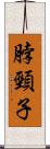脖頸子 Scroll