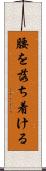 腰を落ち着ける Scroll