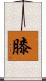 膝 Scroll