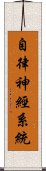 自律神經系統 Scroll