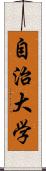 自治大学 Scroll