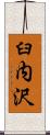 臼内沢 Scroll
