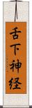 舌下神経 Scroll
