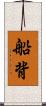 船背 Scroll