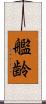 艦齢 Scroll
