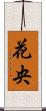 花央 Scroll
