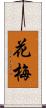 花梅 Scroll
