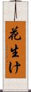花生け Scroll