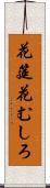 花筵 Scroll