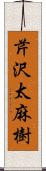 芹沢太麻樹 Scroll