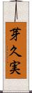 芽久実 Scroll