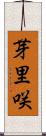 芽里咲 Scroll