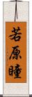 若原瞳 Scroll
