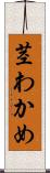 茎わかめ Scroll