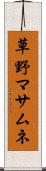 草野マサムネ Scroll
