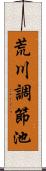 荒川調節池 Scroll