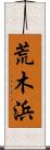 荒木浜 Scroll