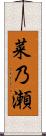 菜乃瀬 Scroll