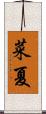 菜夏 Scroll