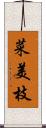 菜美枝 Scroll