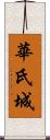 華氏城 Scroll