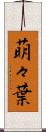 萌々葉 Scroll