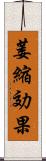 萎縮効果 Scroll