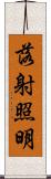 落射照明 Scroll