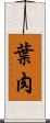 葉肉 Scroll