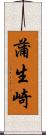 蒲生崎 Scroll