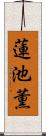 蓮池薫 Scroll