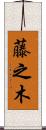 藤之木 Scroll