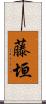 藤垣 Scroll
