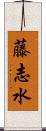 藤志水 Scroll