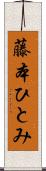 藤本ひとみ Scroll