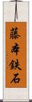 藤本鉄石 Scroll